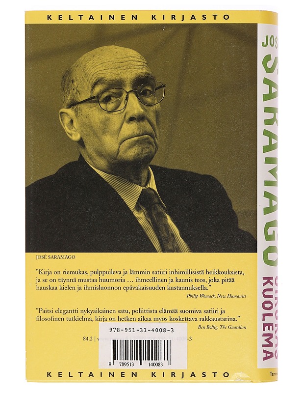 Oikukas kuolema - Saramago, José - Romaanit ja novellit - 10105395962 - 1