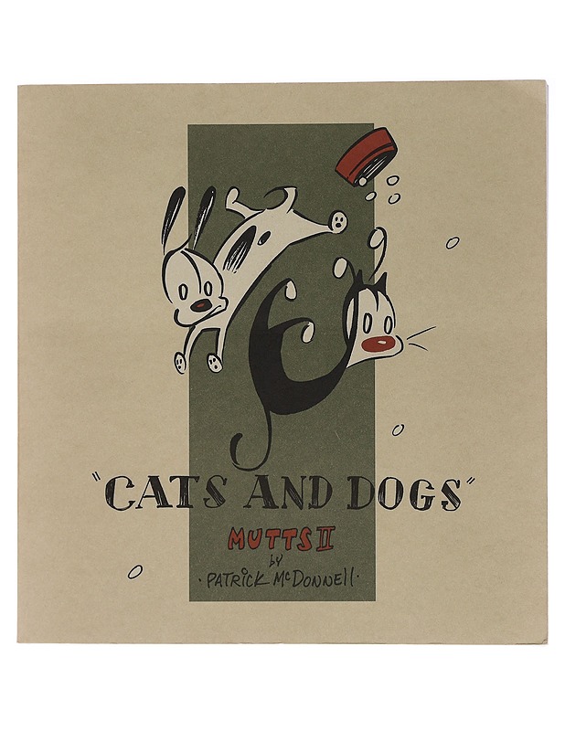 Cats and Dogs : Mutts II - McDonnell, Patrick - Sarjakuvat - 10105395964 - 0