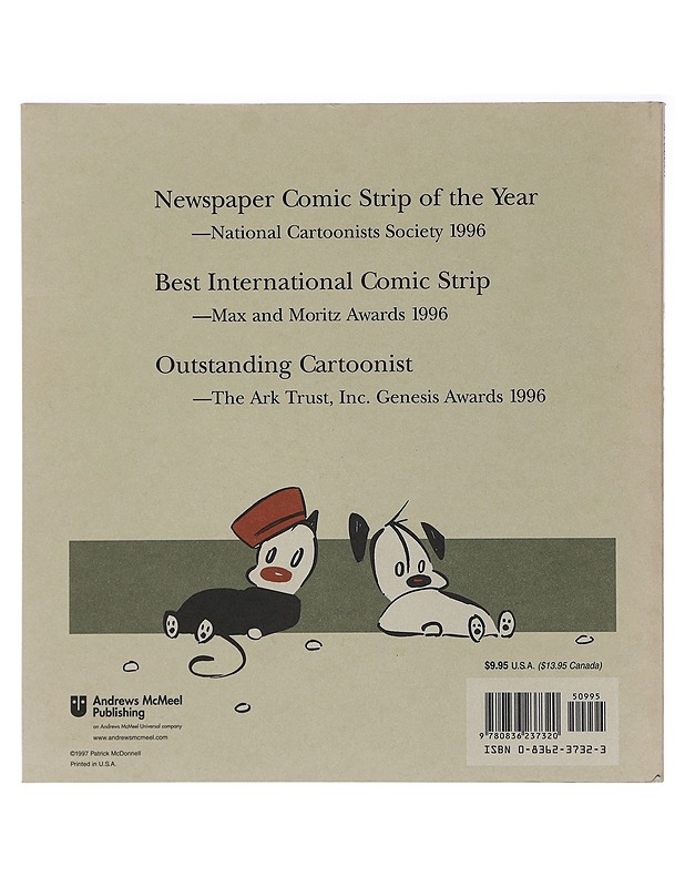 Cats and Dogs : Mutts II - McDonnell, Patrick - Sarjakuvat - 10105395964 - 1