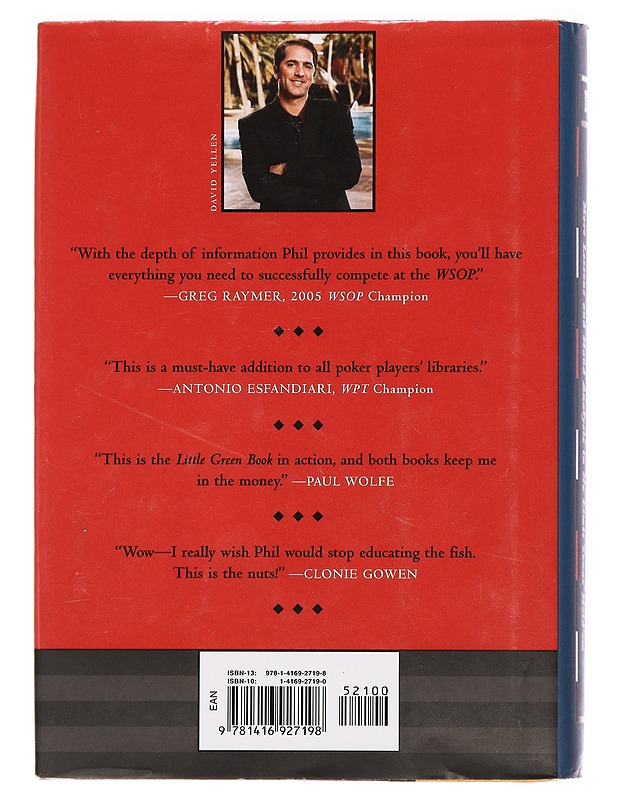 Phil Gordon's little blue book : more lessons and hand analysis in no limit Texas hold'em - Gordon, Phil - Tietokirjat ja oppaat - 10105395972 - 1