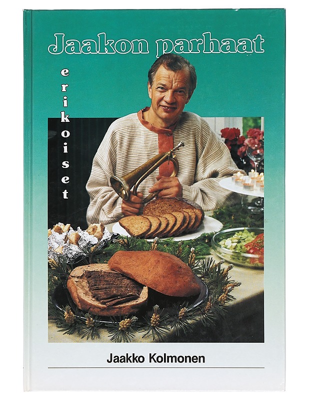 Jaakon parhaat erikoiset - Jaakko Kolmonen - Ruokakirjat - 10105395971 - 0