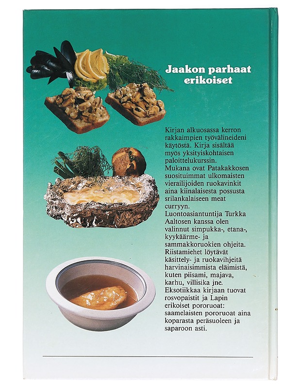 Jaakon parhaat erikoiset - Jaakko Kolmonen - Ruokakirjat - 10105395971 - 1
