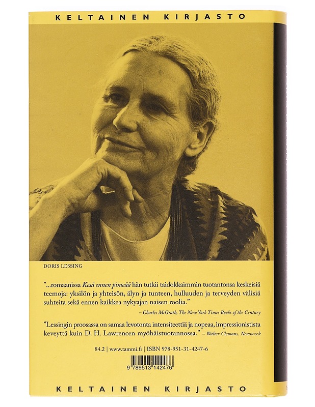 Kesä ennen pimeää - Lessing, Doris - Romaanit ja novellit - 10105395973 - 1