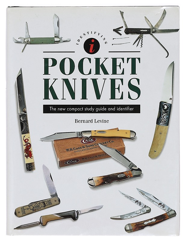 Pocket knives - Bernard Levine - Tietokirjat ja oppaat - 10105395991 - 0