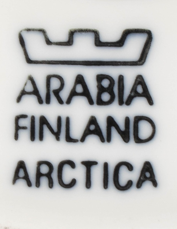 ARABIA Arctica Marttaliitto 1899-1999 kynttilänjalka - Designsuosikit - 10105396000 - 2