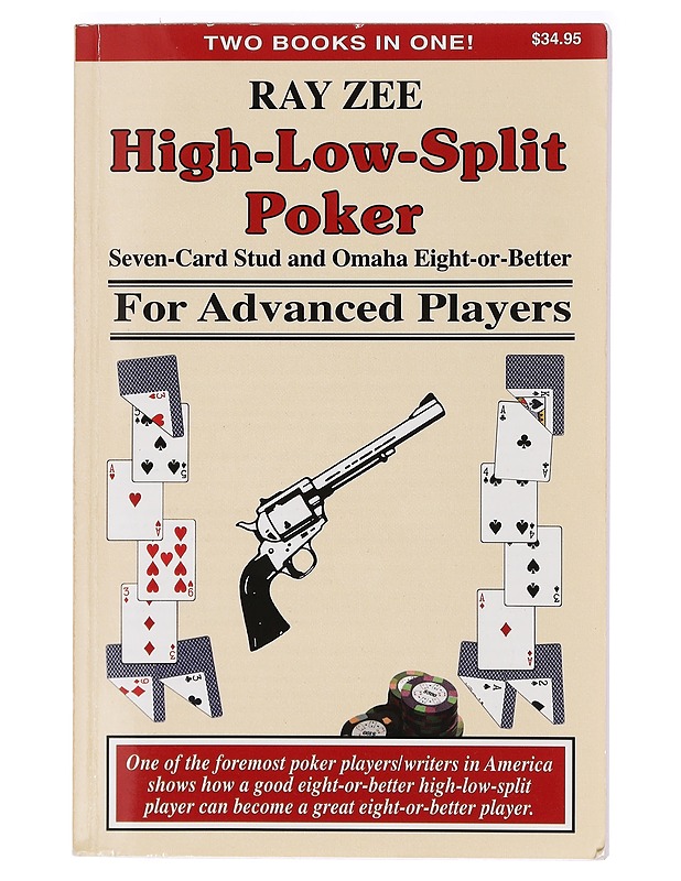 High-Low-Split Poker - Ray Zee - Tietokirjat ja oppaat - 10105396003 - 0