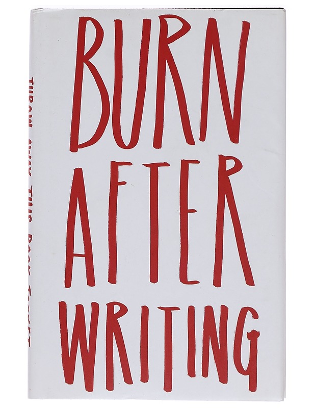 Burn After Writing - Sharon Jones - Elämäkerrat ja muistelmat - 10105396009 - 0
