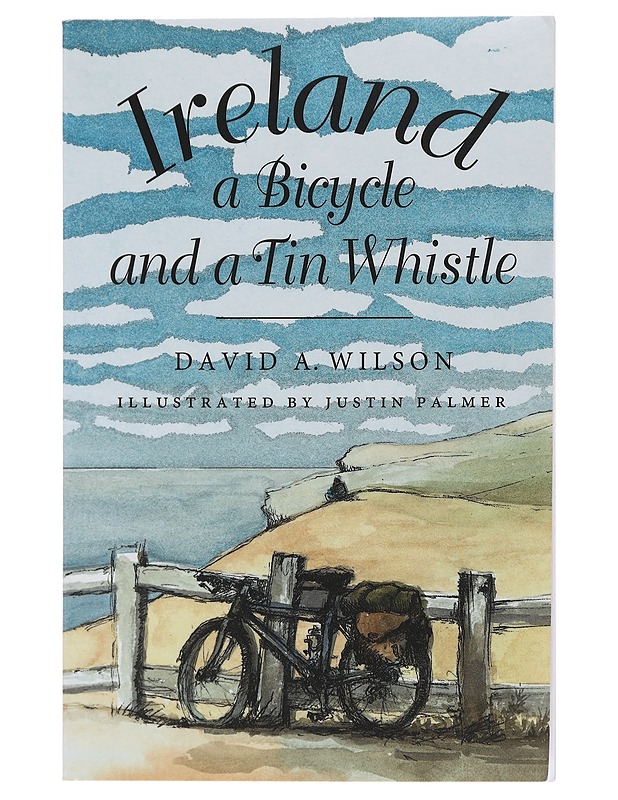 Ireland, a Bicycle and a Tin Whistle - David A. Wilson - Romaanit ja novellit - 10105396007 - 0
