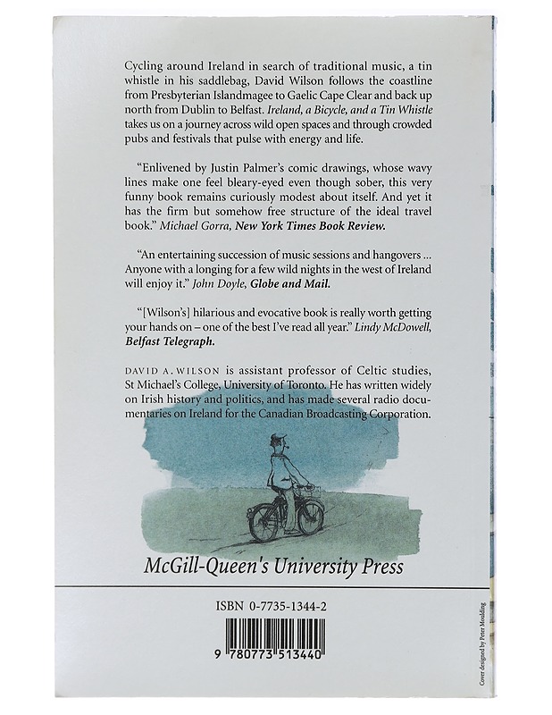 Ireland, a Bicycle and a Tin Whistle - David A. Wilson - Romaanit ja novellit - 10105396007 - 1