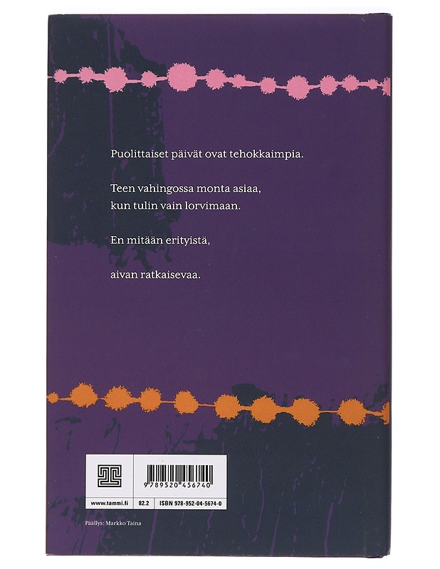 Vasemman käden runot - Riina Katajavuori - Romaanit ja novellit - 10105396010 - 1
