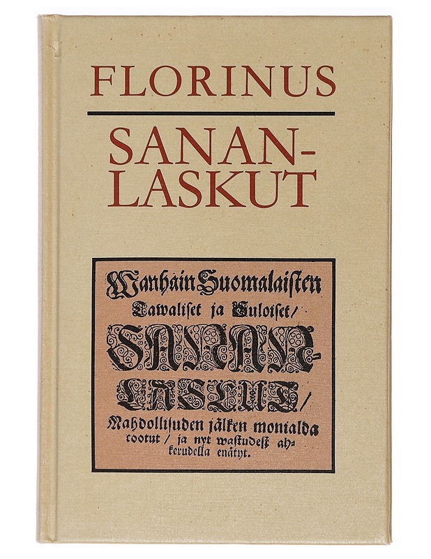 Sananlaskut - Florinus, Henricus Matthiae - Romaanit ja novellit - 10105396012 - 0