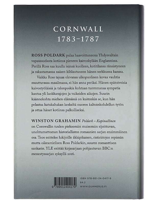 Kapinallinen - Graham, Winston - Romaanit ja novellit - 10105396015 - 1