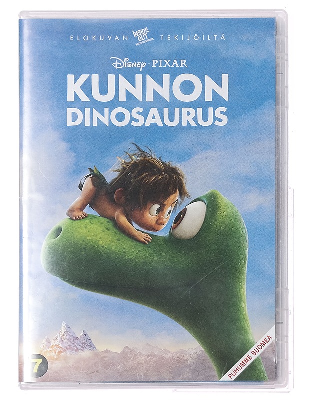 Kunnon Dinosaurus - DVD - DVD-elokuvat - 10105396017 - 0