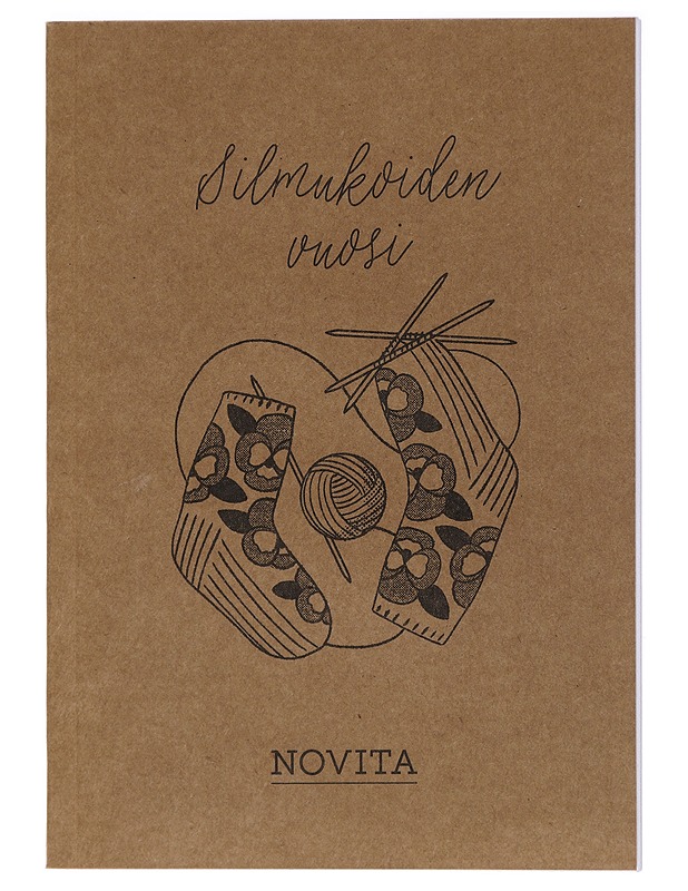 Silmukoiden vuosi - Linda Permanto - Tietokirjat ja oppaat - 10105396022 - 0