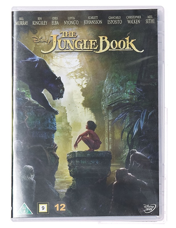 The Junglebook - DVD - DVD-elokuvat - 10105396026 - 0