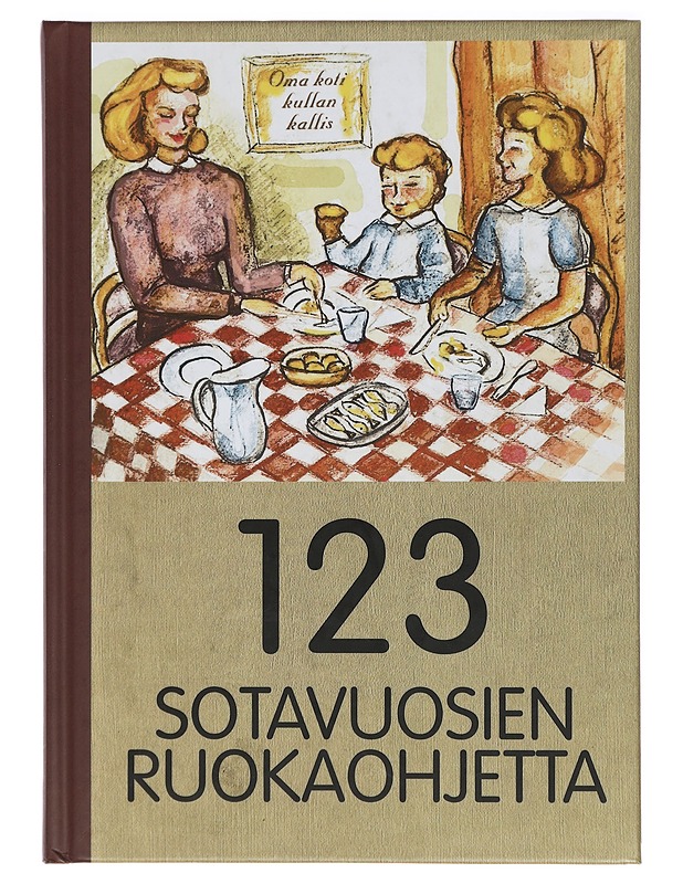123 sotavuosien ruokaohjetta - Kallioniemi, Jouni - Ruokakirjat - 10105396032 - 0