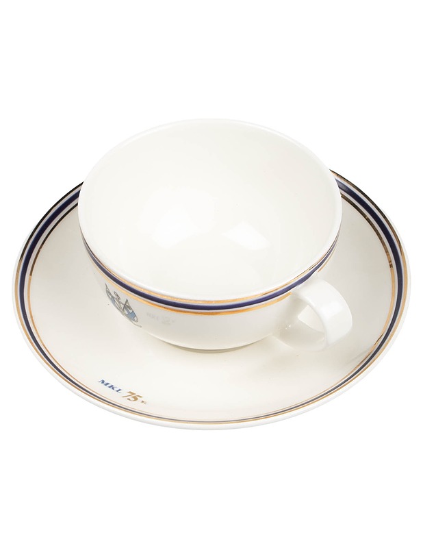 ARABIA Domino kahvikuppi ja tassi - Designsuosikit - 10105396038 - 0