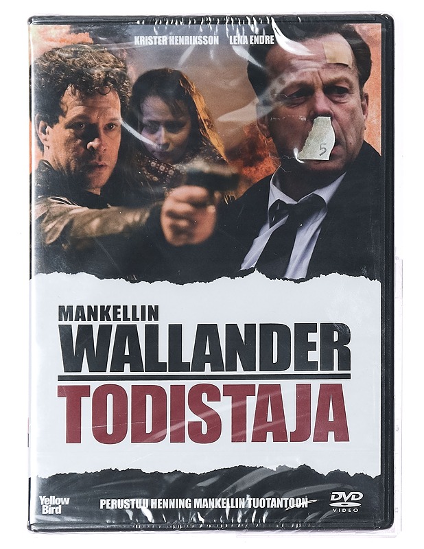 Mankellin Wallander: Todistaja- DVD - DVD-elokuvat - 10105396040 - 0