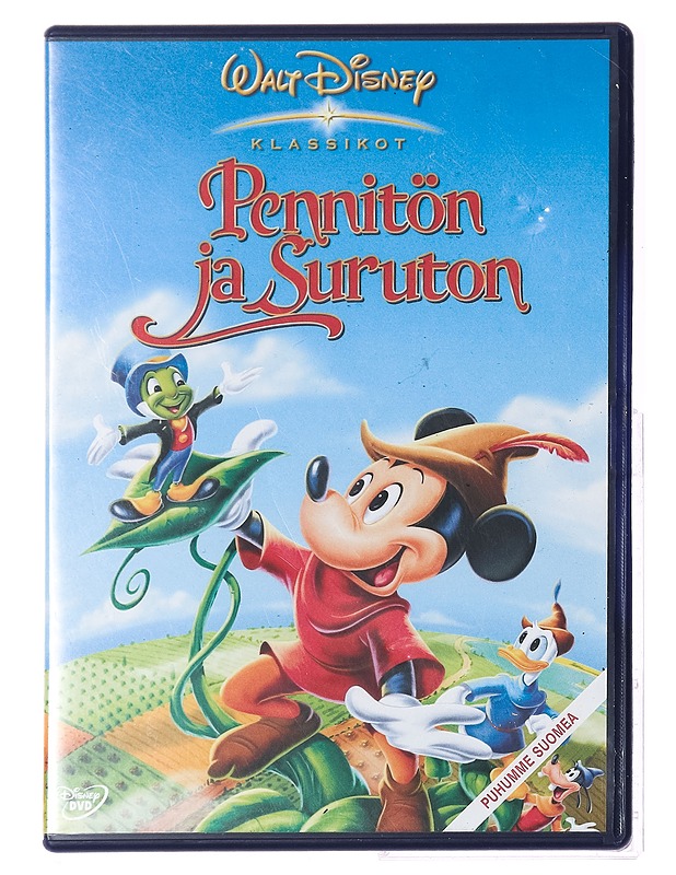Pennitön ja suruton - DVD - DVD-elokuvat - 10105396041 - 0