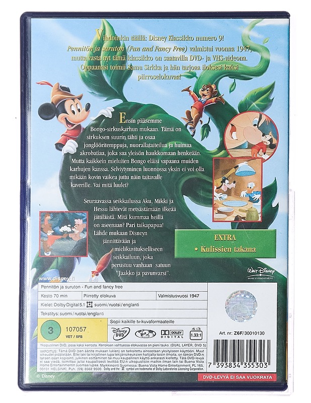 Pennitön ja suruton - DVD - DVD-elokuvat - 10105396041 - 1