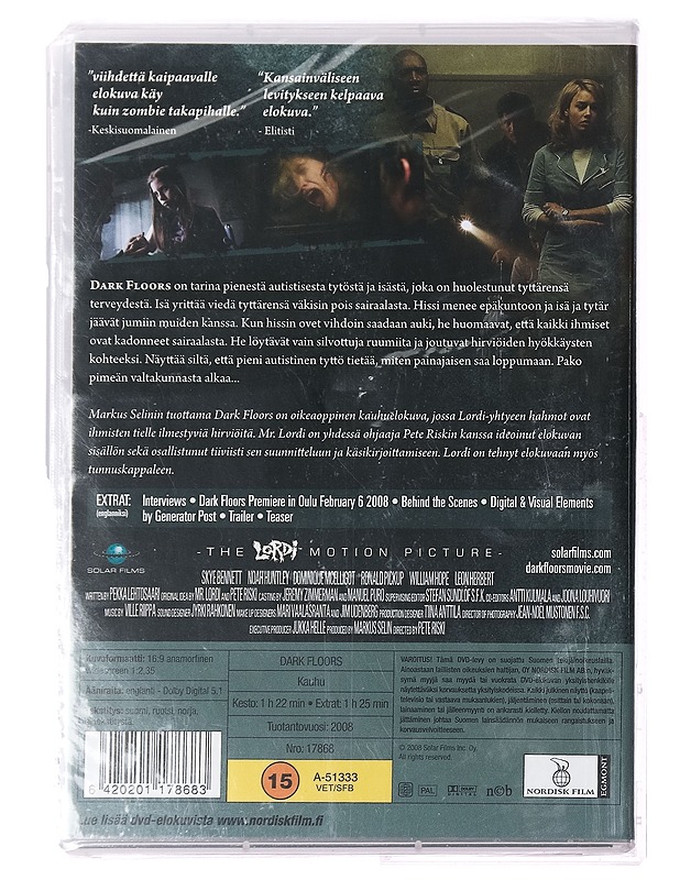 Dark floors - DVD - DVD-elokuvat - 10105396043 - 1