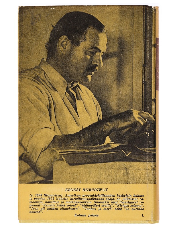 Ja aurinko nousee -Ernest Hemingway - Romaanit ja novellit - 10105396045 - 1