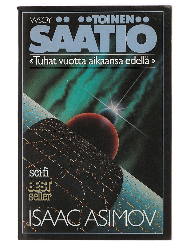 Toinen säätiö - Asimov, Isaac - Fantasia- ja scifi - 10105396046 - 0