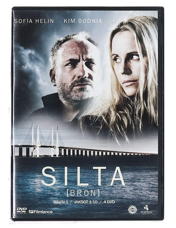 Silta: Kausi 1 - DVD - DVD-elokuvat - 10105396049 - 0