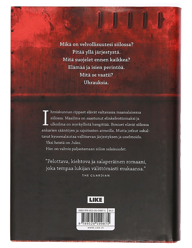 Siilo - Howey, Hugh - Fantasia- ja scifi - 10105396051 - 1
