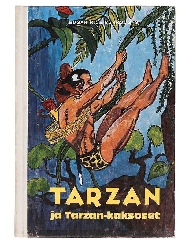 Tarzan ja Tarzan-kaksoset - Edgar Rice Burroughs - Romaanit ja novellit - 10105396053 - 0