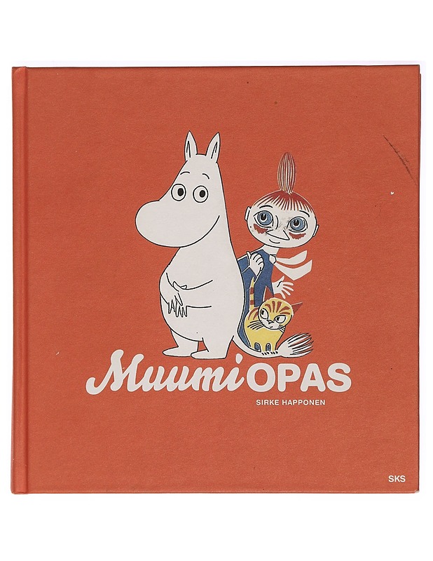 Muumiopas - Sirke Happonen - Taide- ja kulttuurikirjat - 10105396055 - 0