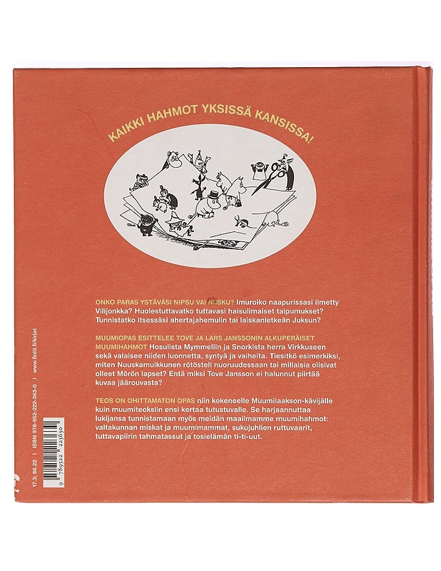 Muumiopas - Sirke Happonen - Taide- ja kulttuurikirjat - 10105396055 - 1