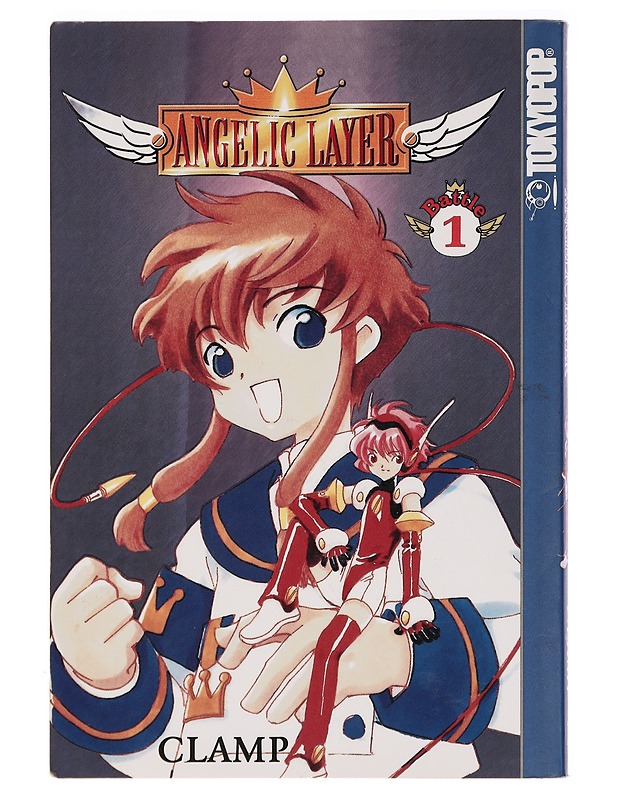 Angelic layer 1-5 - CLAMP - Sarjakuvat - 10105396058 - 0
