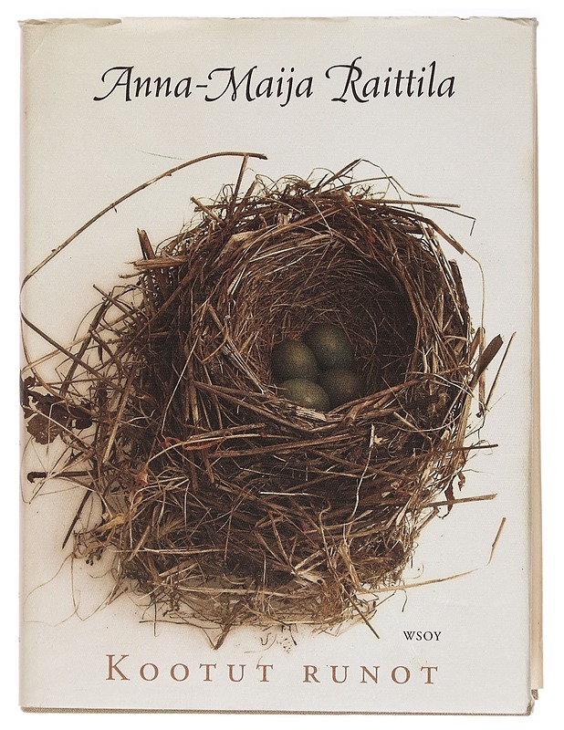 Kootut runot - Anna-Maija Raittila - Runot ja näytelmät - 10105396061 - 0