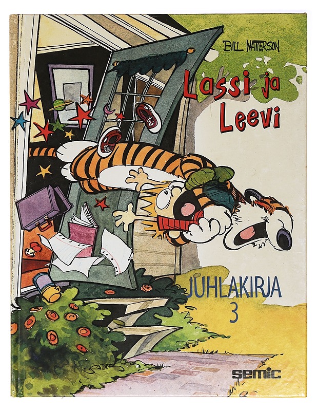 Lassi ja Leevi juhlakirja 3 - Watterson, Bill - Sarjakuvat - 10105396066 - 0