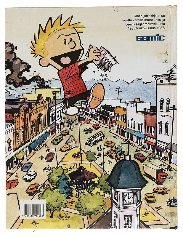 Lassi ja Leevi juhlakirja 3 - Watterson, Bill - Sarjakuvat - 10105396066 - 1