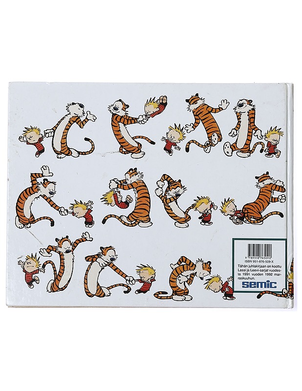 Lassi ja Leevi  juhlakirja 5 - Watterson, Bill - Sarjakuvat - 10105396067 - 1