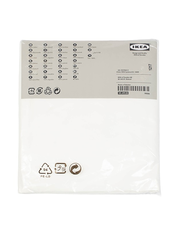 IKEA Dvala lakana, 150 x 260 cm - Liinavaatteet - 10105396072 - 1