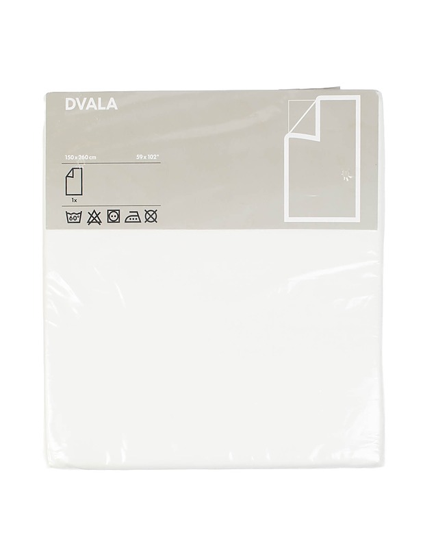 IKEA Dvala lakana, 150 x 260 cm - Liinavaatteet - 10105396072 - 0