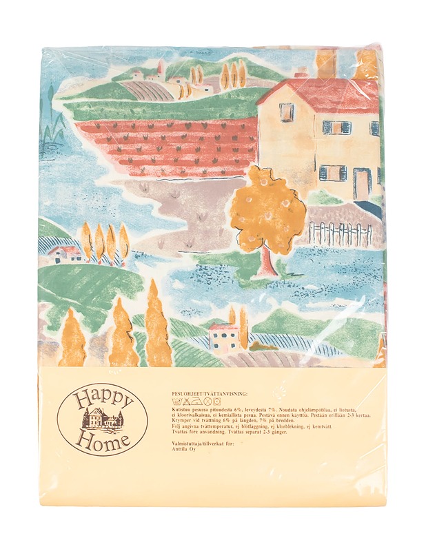 HAPPY HOME jättityynyliina, 60 x 80 cm - Liinavaatteet - 10105396073 - 1