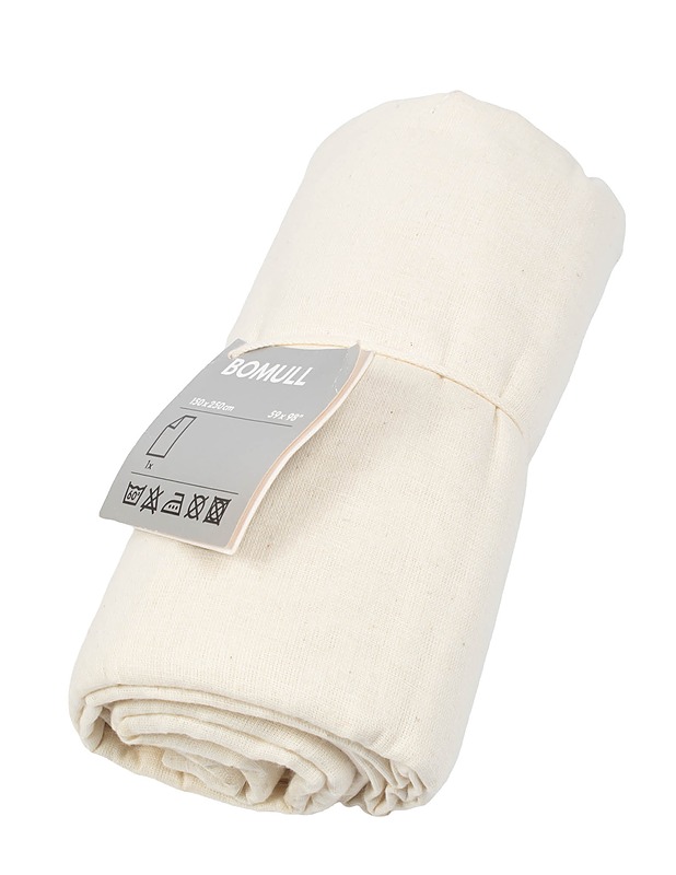 IKEA Bomull lakana, 150 x 250 cm - Liinavaatteet - 10105396077 - 0