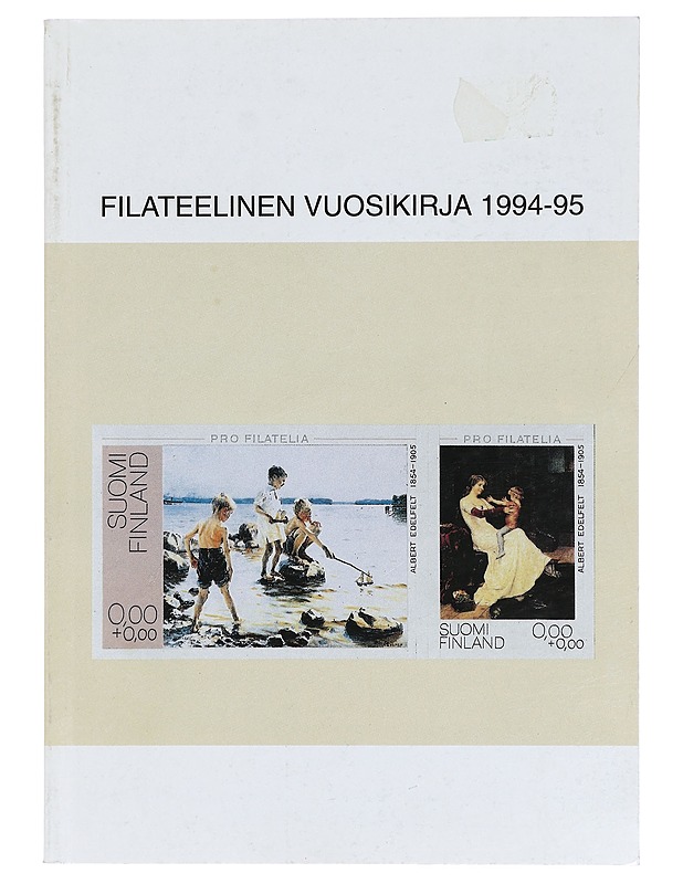 Filateelinen vuosikirja 1994-95 - Tietokirjat ja oppaat - 10105396090 - 0