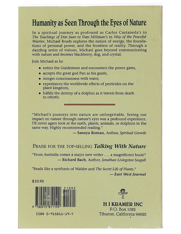 Journey Into Nature : A Spiritual Adventure - Michael J. Roads - Tietokirjat ja oppaat - 10105396107 - 1