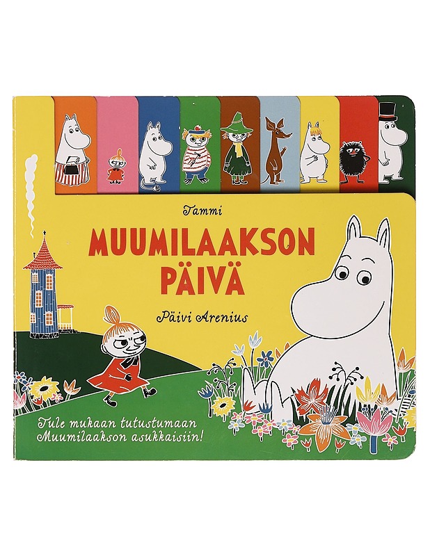 Muumilaakson päivä - Arenius, Päivi - Lastenkirjat - 10105396120 - 0