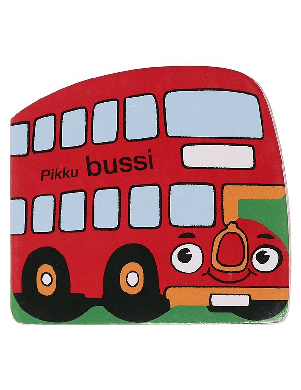 Pikku bussi - Davies, Gill - Lastenkirjat - 10105396135 - 0