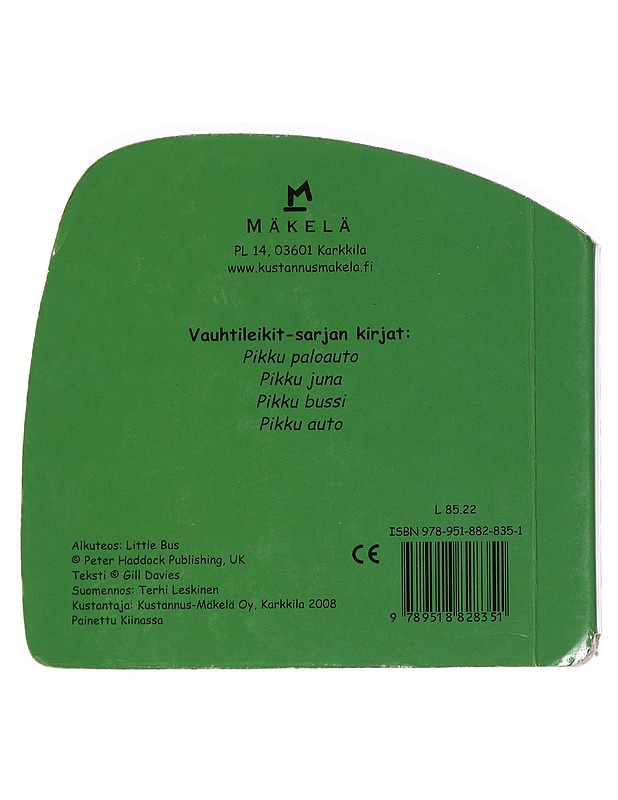 Pikku bussi - Davies, Gill - Lastenkirjat - 10105396135 - 1