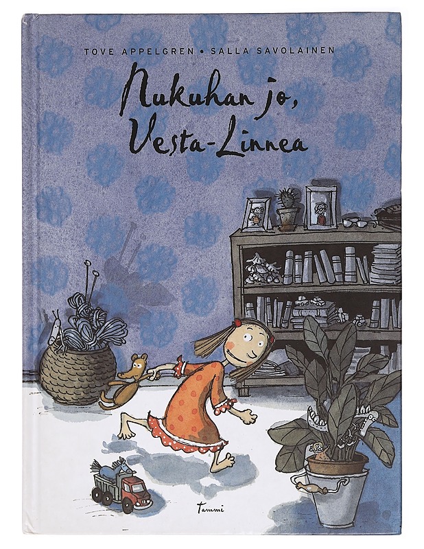 Nukuhan jo, Vesta-Linnea - Appelgren, Tove - Lastenkirjat - 10105396139 - 0