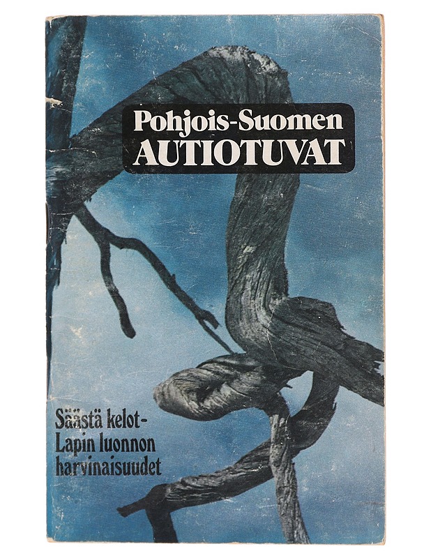 Pohjois-Suomen autiotuvat - Seppo J. Partanen - Tietokirjat ja oppaat - 10105396147 - 0