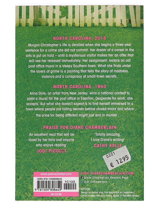 Big lies in a small town - Diane Chamberlain - Romaanit ja novellit - 10105396148 - 1