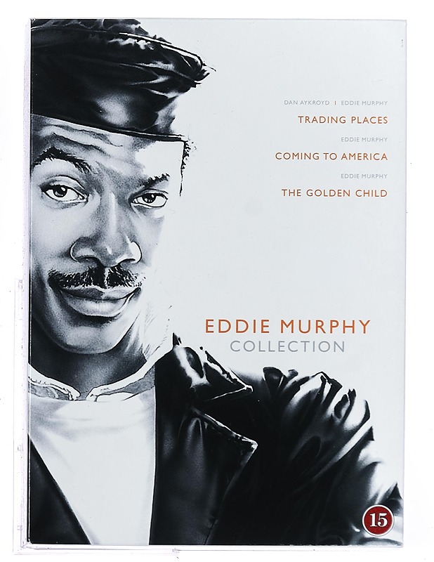 Eddie Murphy Collection - DVD - DVD-elokuvat - 10105396151 - 0